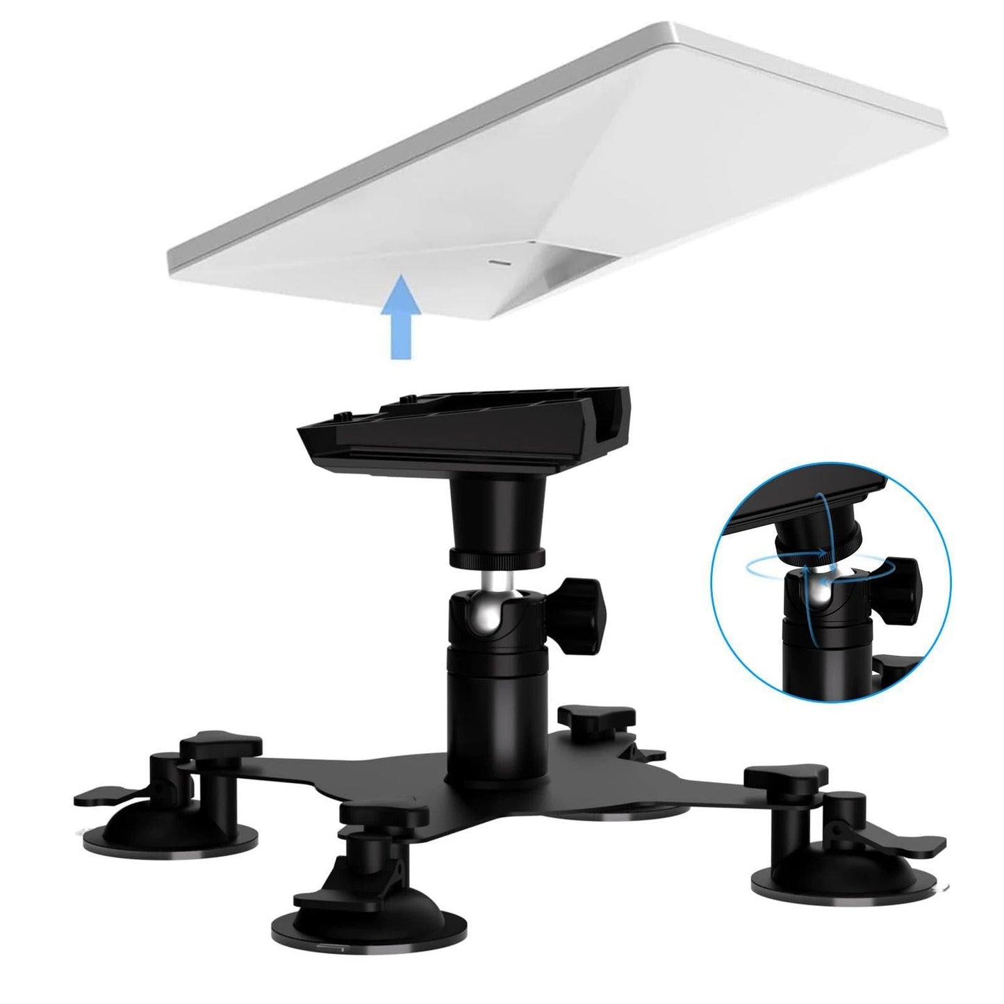 Car Roof Suction Cup Mount for Starlink Mini