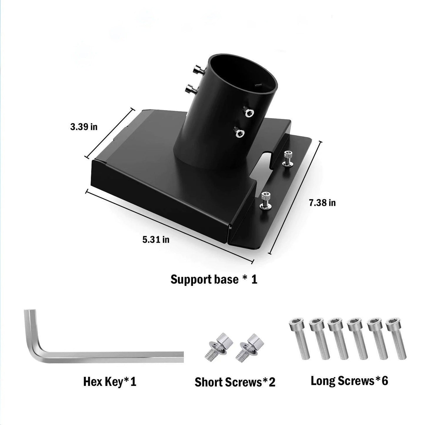 Metal Tripod Stand for Starlink Gen 3