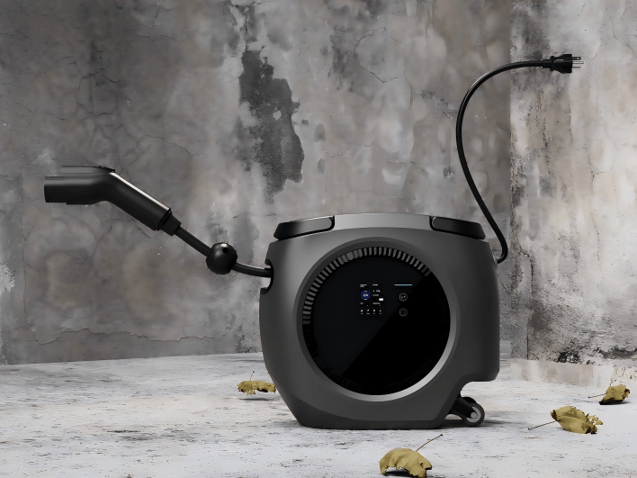 Portable EV Charger | 3.5KW AC | APP Control Wallbox