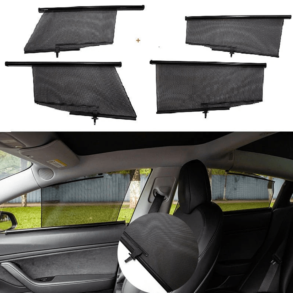 Side Window Shade for Tesla Model Y