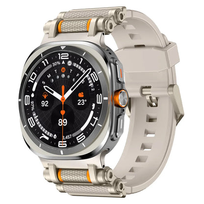 Rotation Axis Silicone Band For Galaxy Watch 20mm