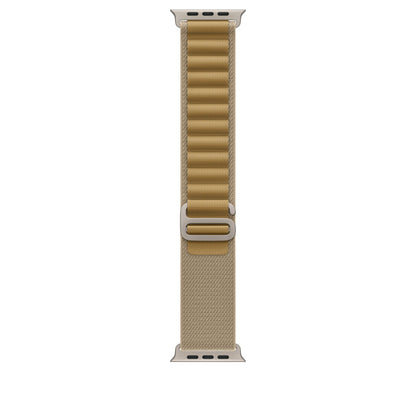 Stretch Alpine Loop Band for Apple Watch – Nylon D-Hook Strap