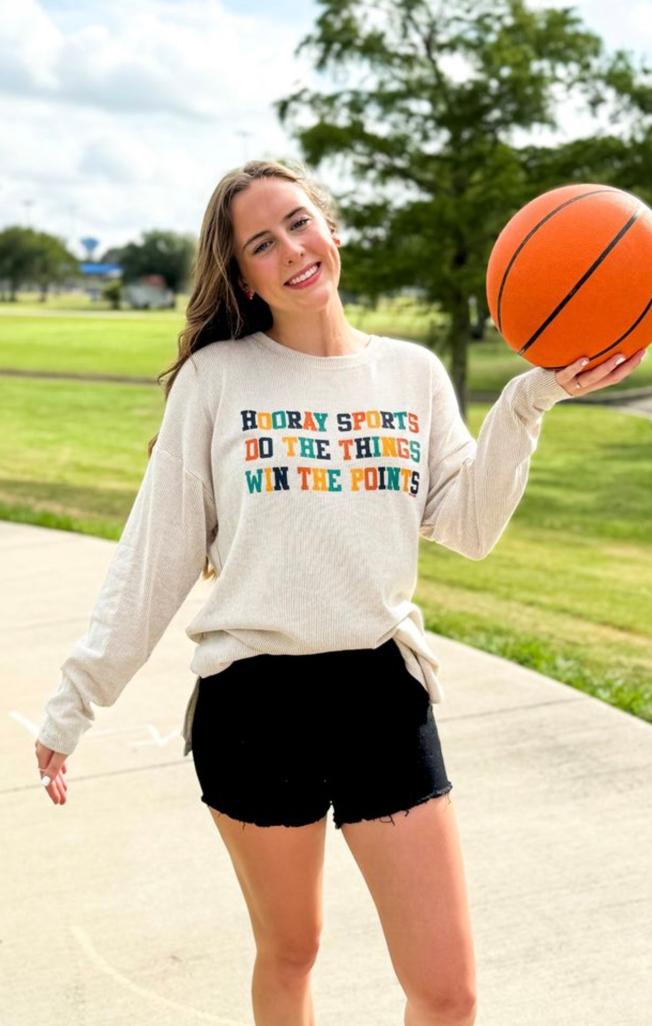 Hooray Sports Ribbed Top