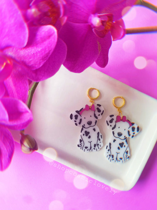 Spottie Doggie Earrings