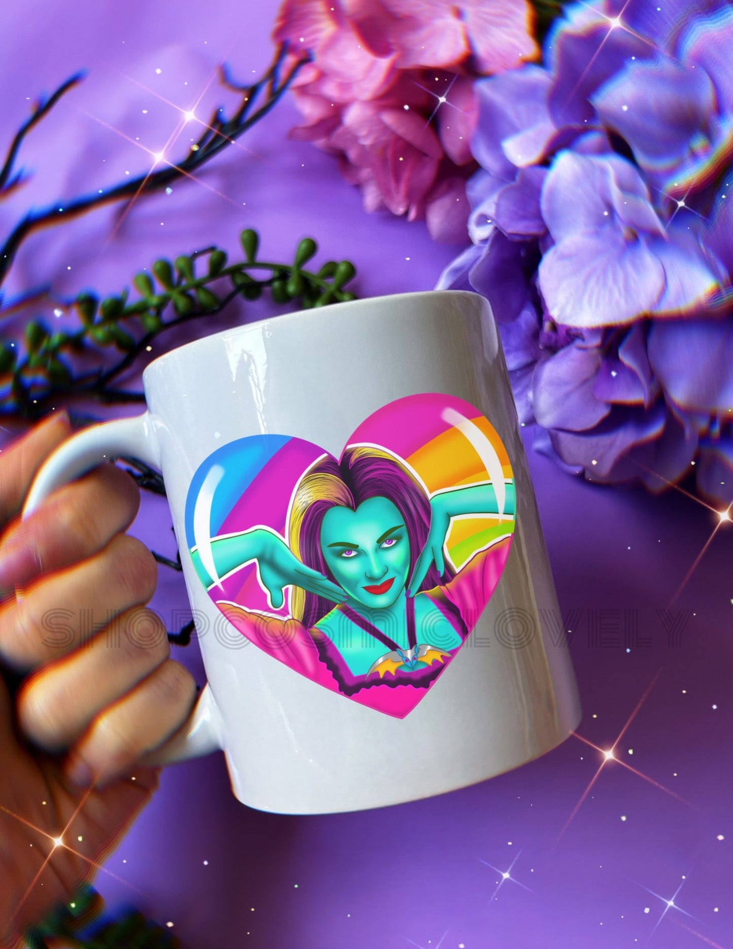 LF Lily Munster Mug 12oz