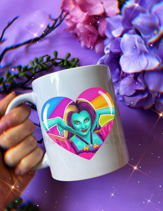 LF Lily Munster Mug 12oz
