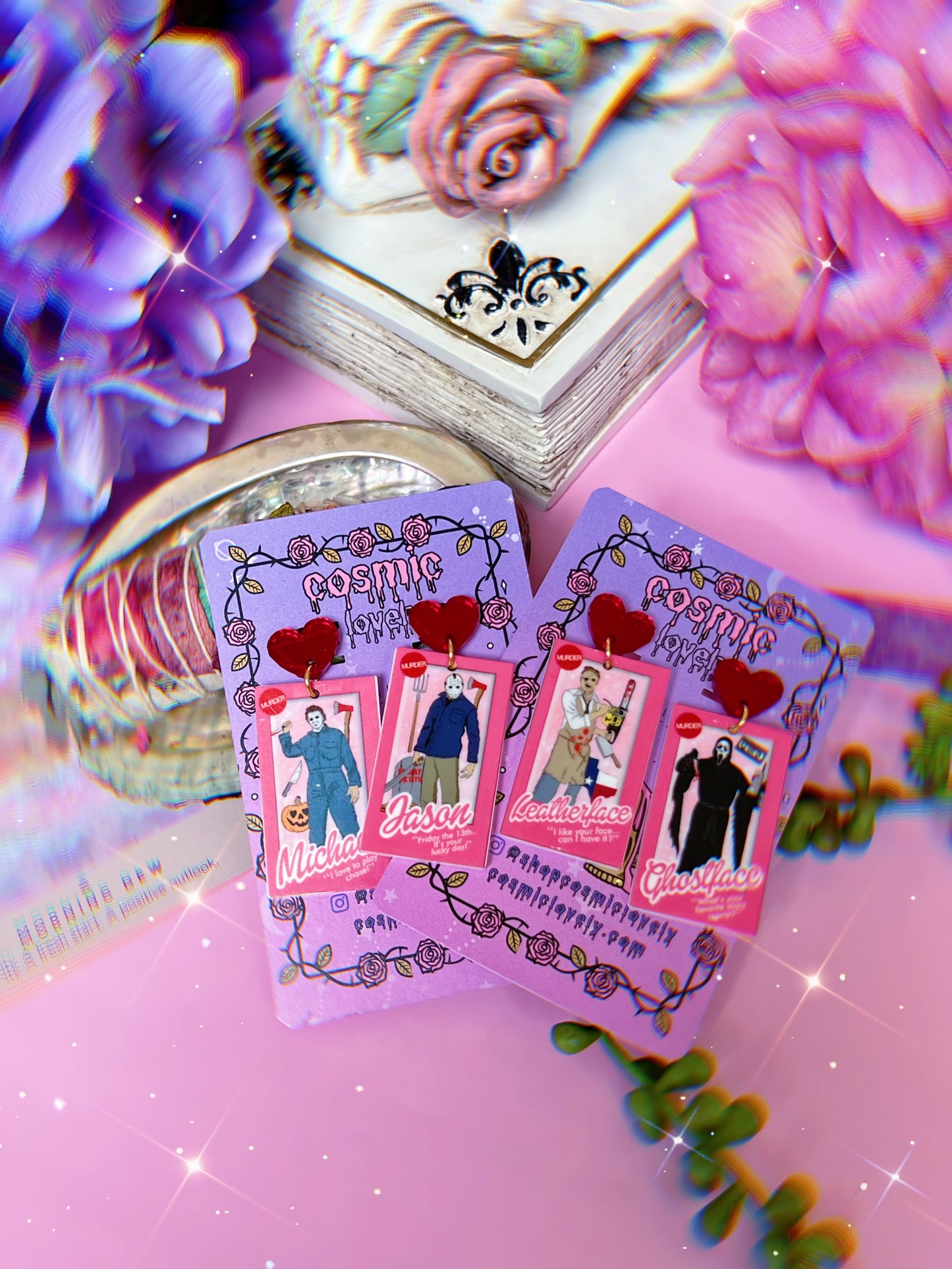 Horror BARBlE Earrings