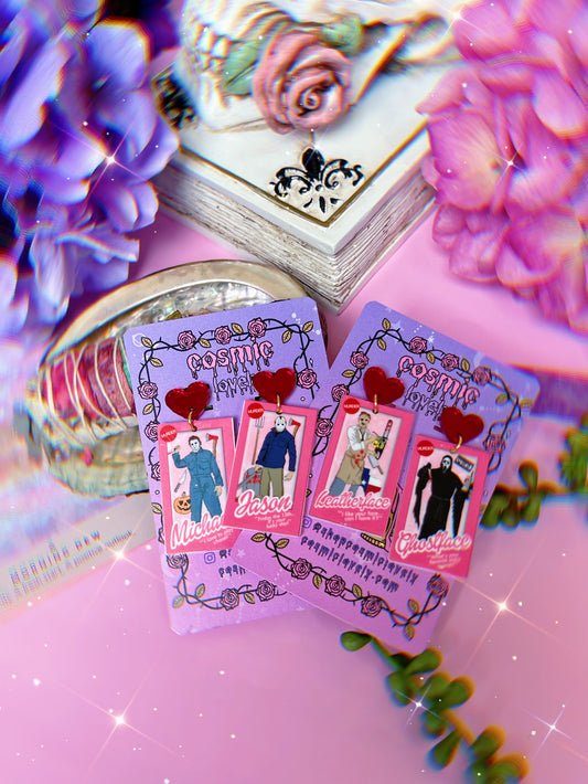 Horror BARBlE Earrings