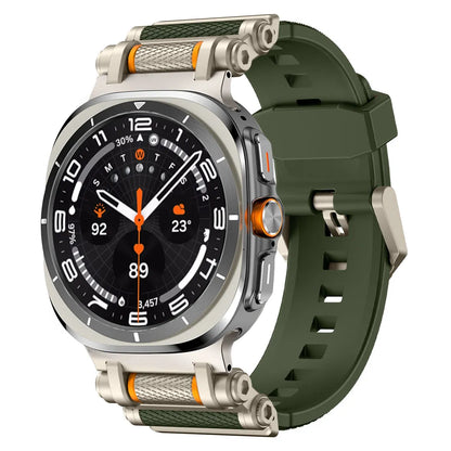 Rotation Axis Silicone Band For Galaxy Watch 20mm