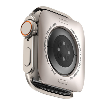 Turn-To-Ultra Dedicated Metal Watch Case For Apple Watch, A Protective Case For Watches