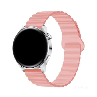 Silicone Magnetic Strap, Universal ForGalaxy Watch 20mm Strap
