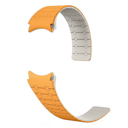 AP Magnetic Silicone Contrasting Color for Galaxy Watch 20mm