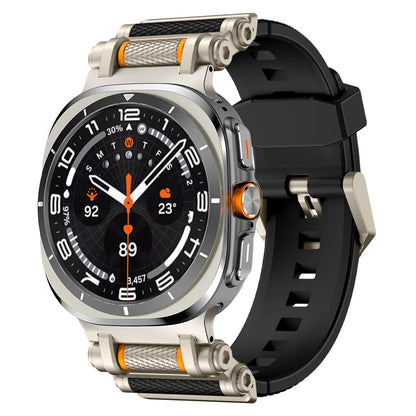 Rotation Axis Silicone Band For Galaxy Watch 20mm