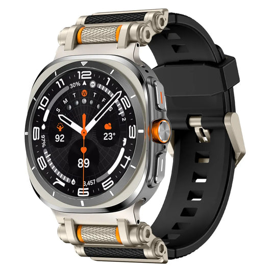 Rotation Axis Silicone Band For Galaxy Watch 20mm