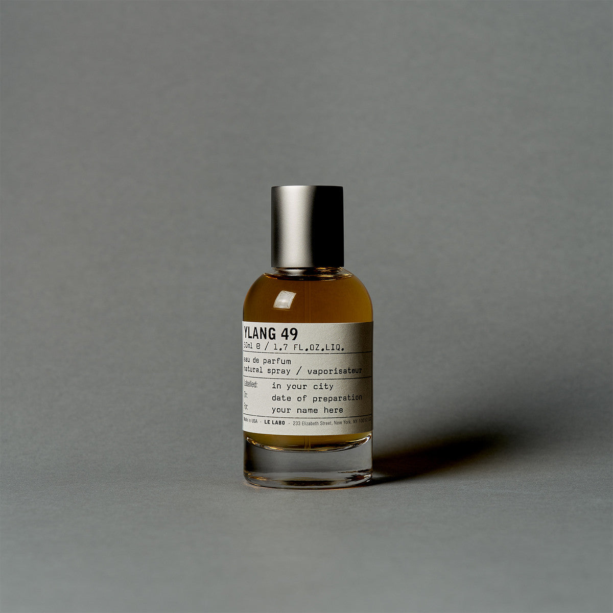 Le Labo Ylang 49 Tester