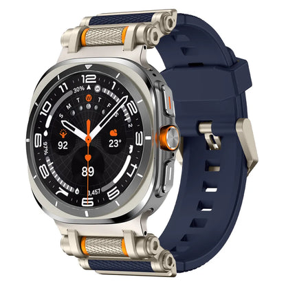 Rotation Axis Silicone Band For Galaxy Watch 20mm