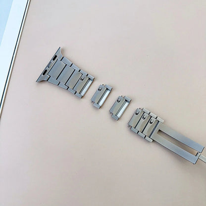 Quick-Release Stainless Steel Strap for Apple Watch 44-49mm, Classic