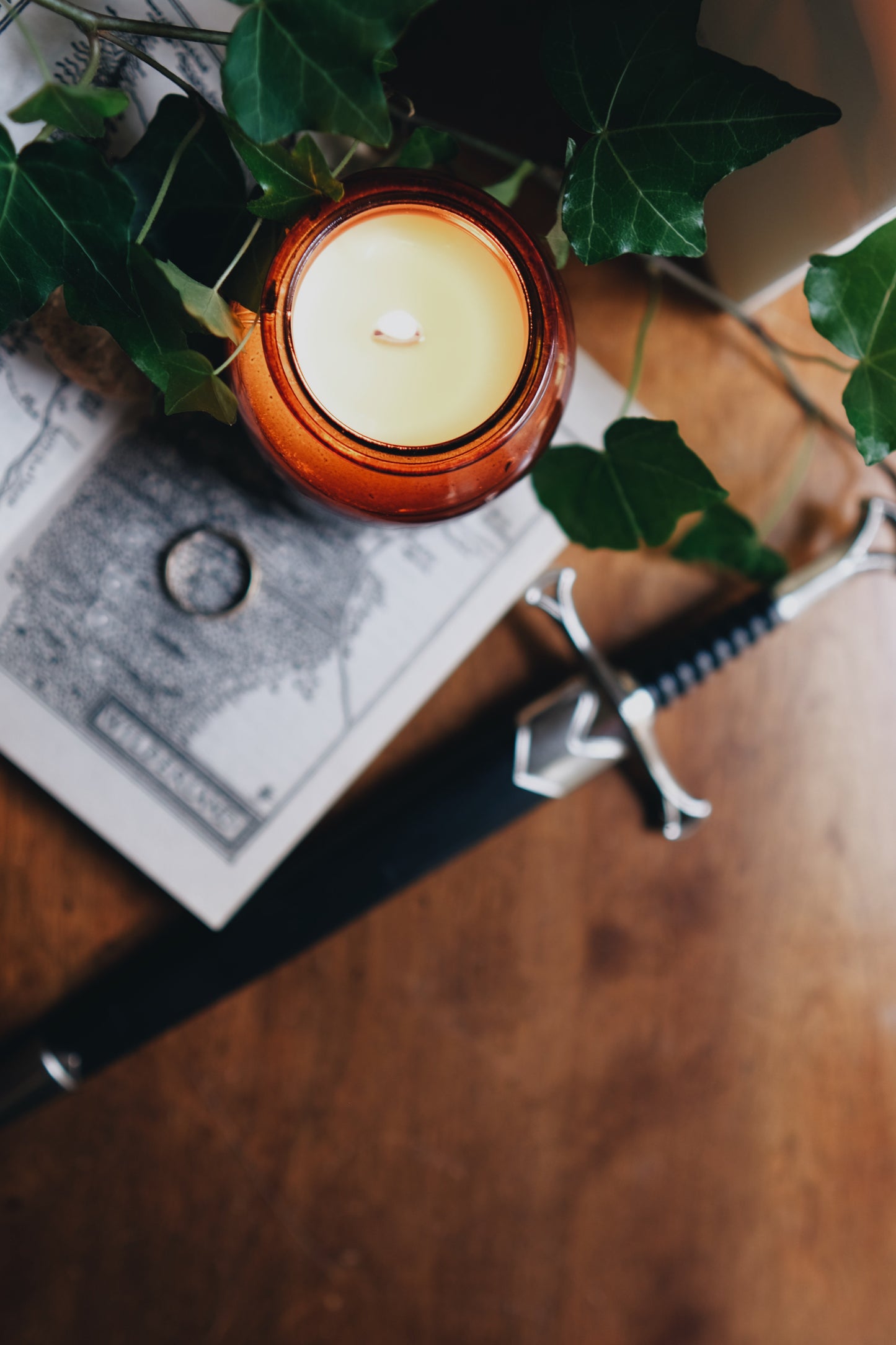 Halfling Harvest | 8oz Apothecary Soy Candle