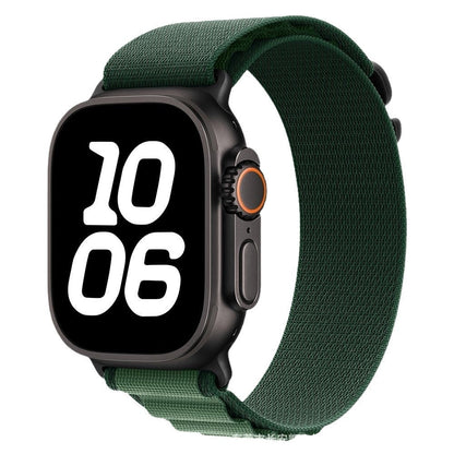 Stretch Alpine Loop Band for Apple Watch – Nylon D-Hook Strap