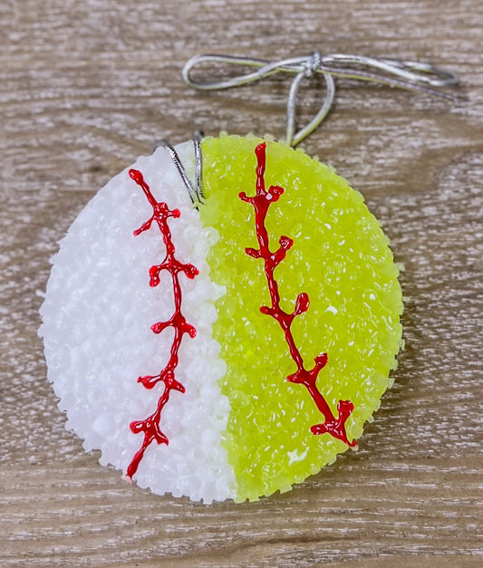 Baseball/Softball Car Freshie