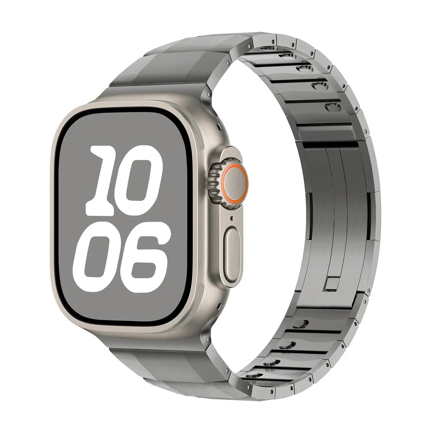 Quick-Release Stainless Steel Strap for Apple Watch 44-49mm, Classic