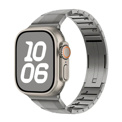 Quick-Release Stainless Steel Strap for Apple Watch 44-49mm, Classic