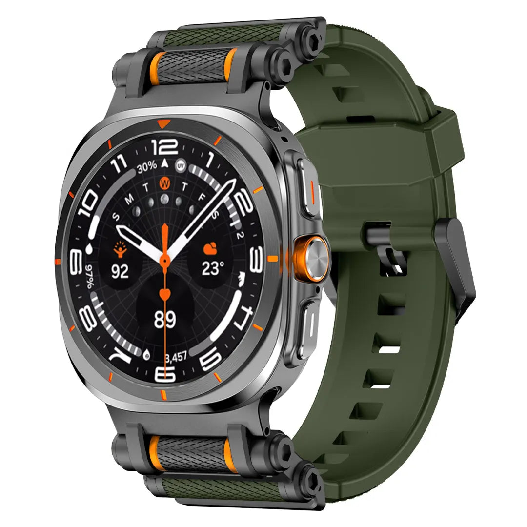 Rotation Axis Silicone Band For Galaxy Watch 20mm