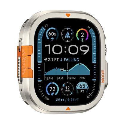 Apple Watch Zinc Alloy Electroplated Protective Case