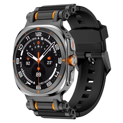 Rotation Axis Silicone Band For Galaxy Watch 20mm