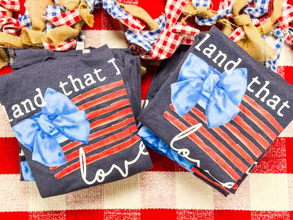 Land that I love tee