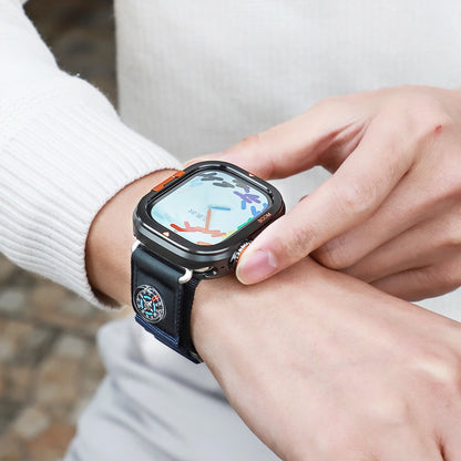 Apple Watch Zinc Alloy Electroplated Protective Case