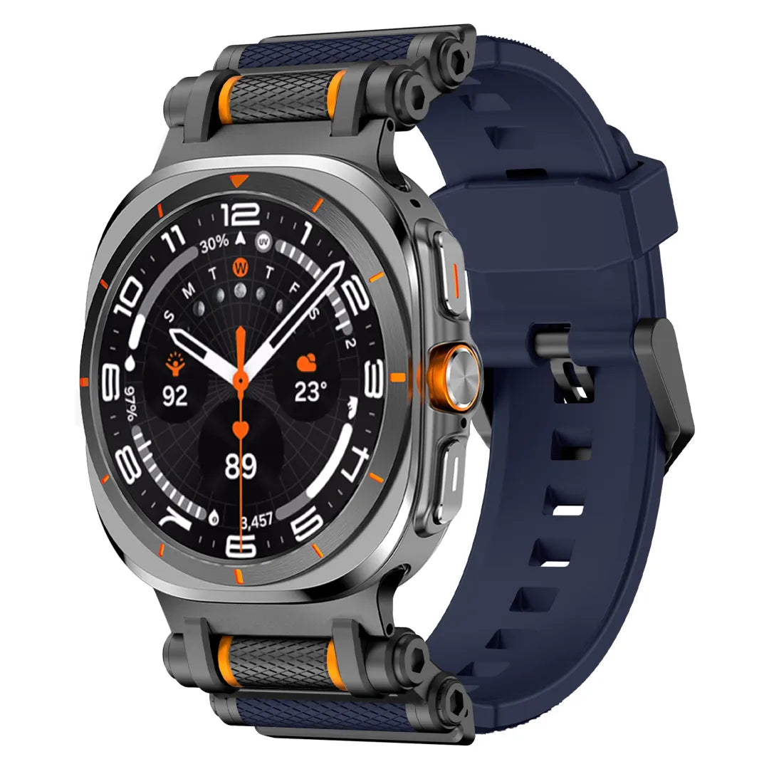 Rotation Axis Silicone Band For Galaxy Watch 20mm