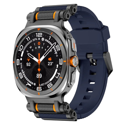 Rotation Axis Silicone Band For Galaxy Watch 20mm