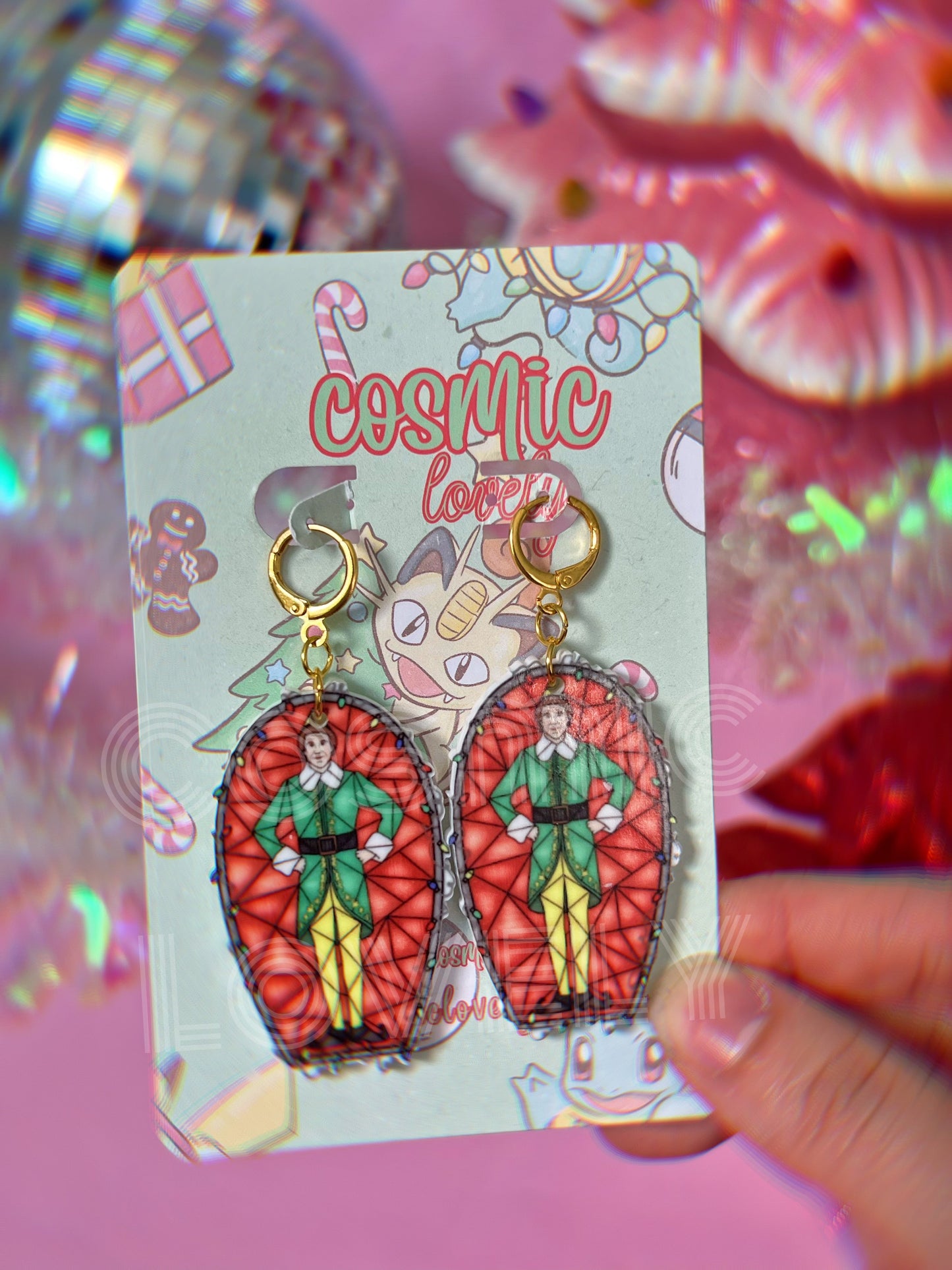 Buddy Earrings