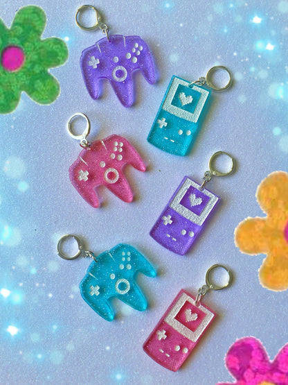 90s GBOY Color Earrings