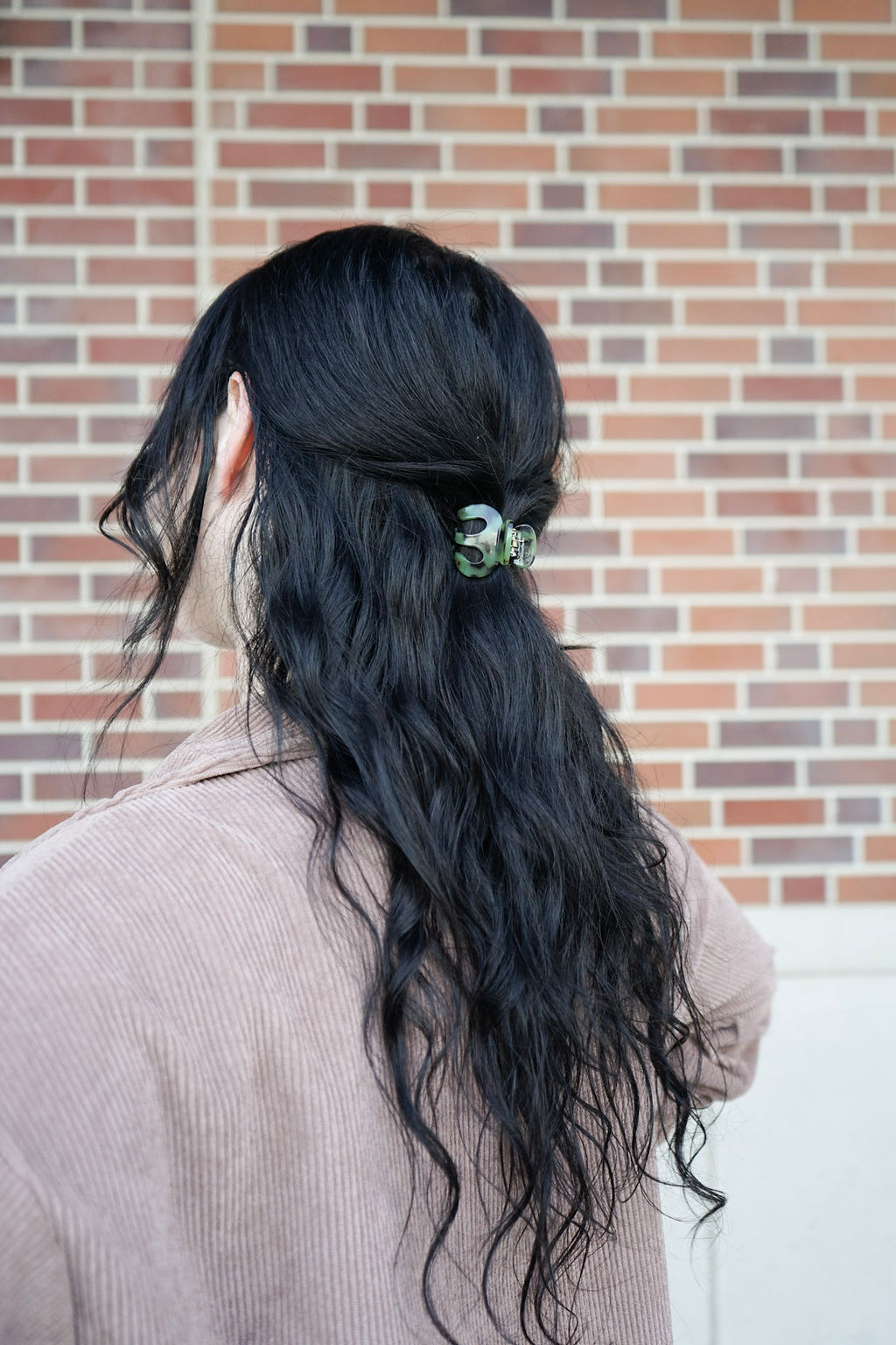 Claire Hair Claw Trio - Olive Tortoise, Blonde Tortoise, and Tortoise