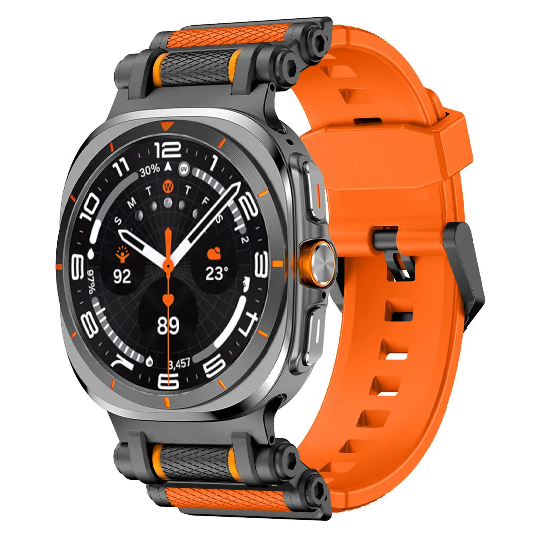 Rotation Axis Silicone Band For Galaxy Watch 20mm