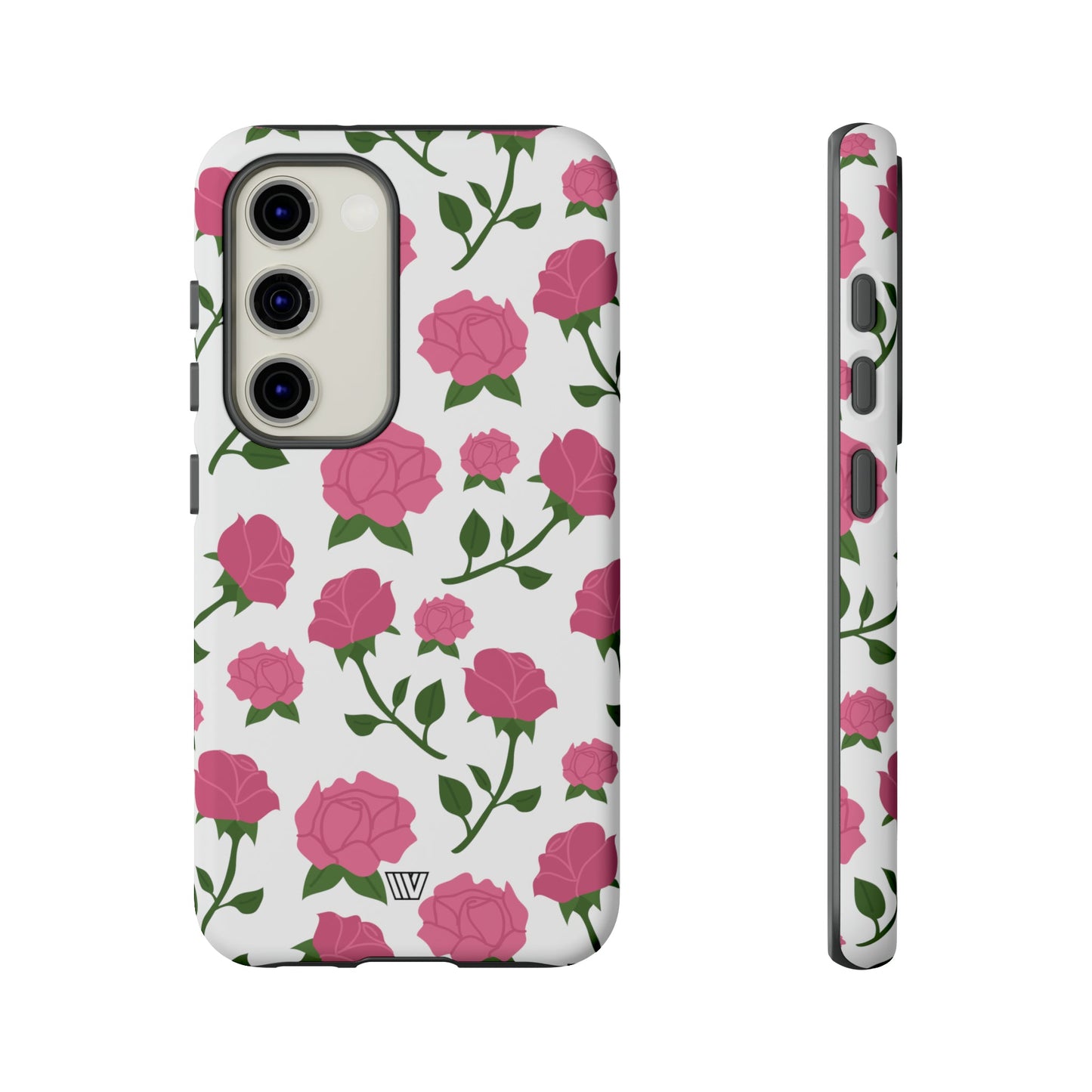PINK ROSES | Tough Phone Case