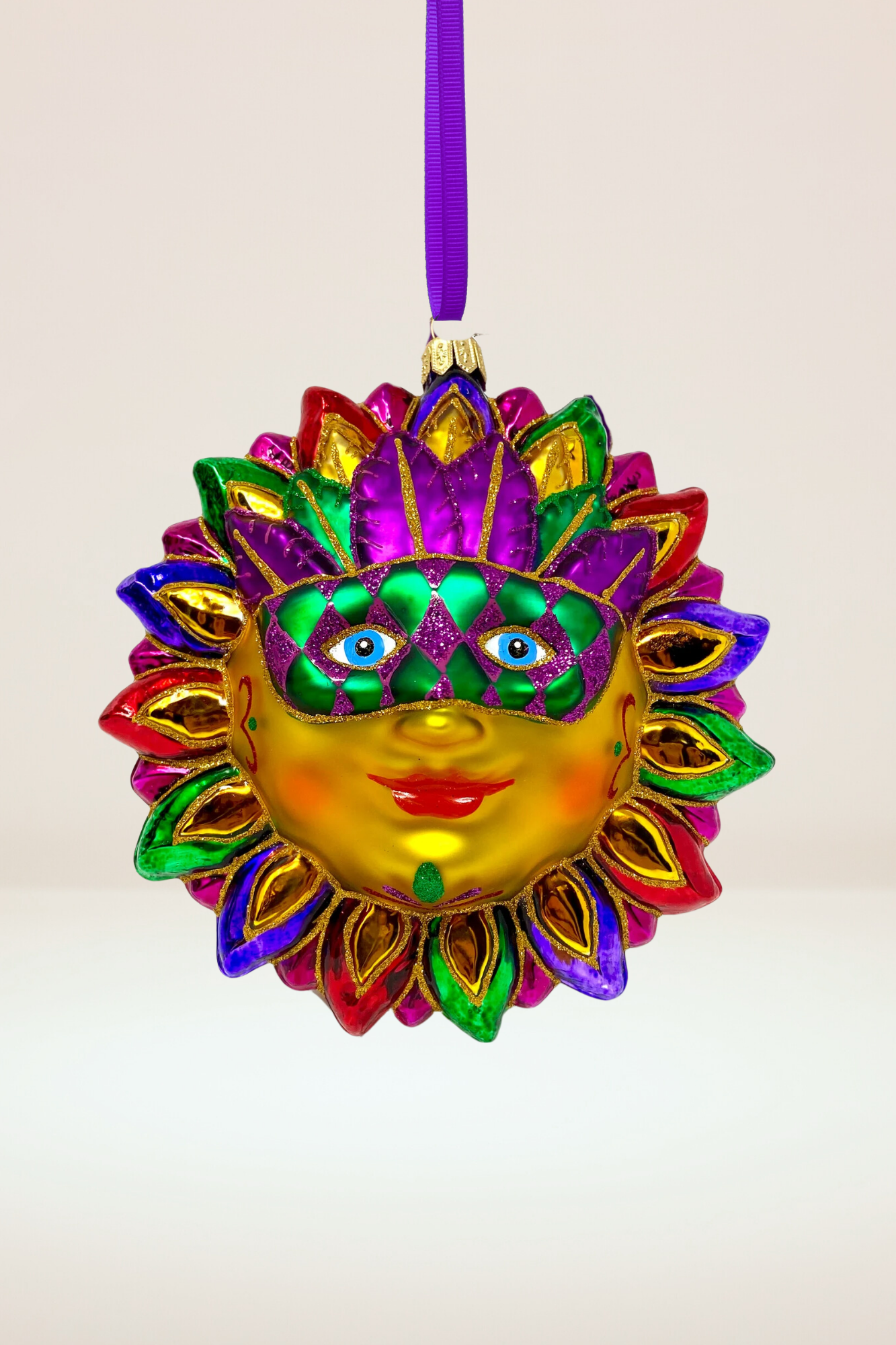 Carnival Sun Glass Ornament (MG)