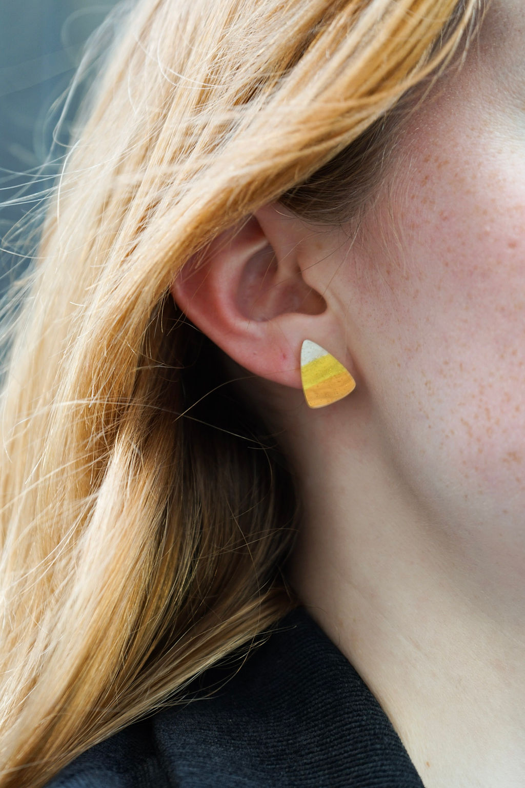 Candy Corn Studs