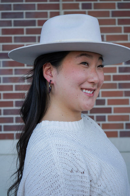 Camy Hoops - Jeweled Twilight