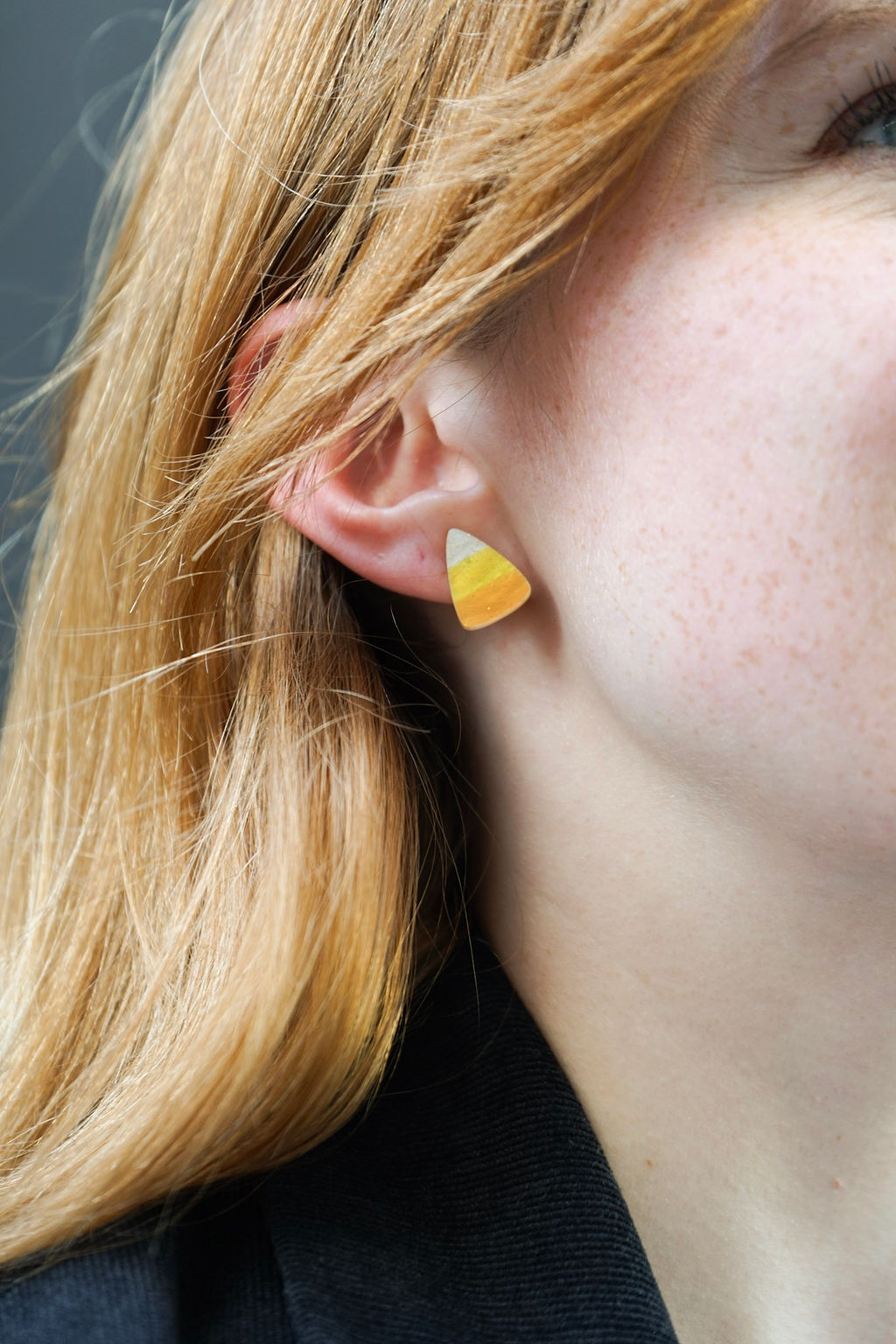 Candy Corn Studs