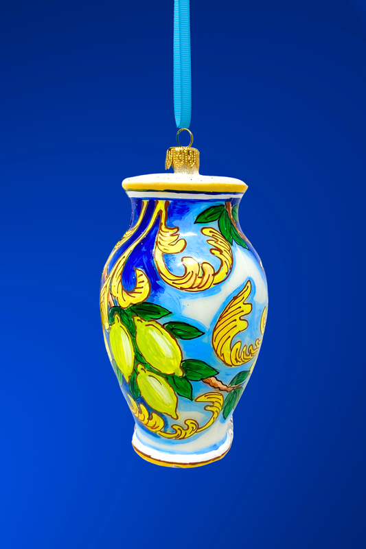 Campania Vase Polish Glass Ornament