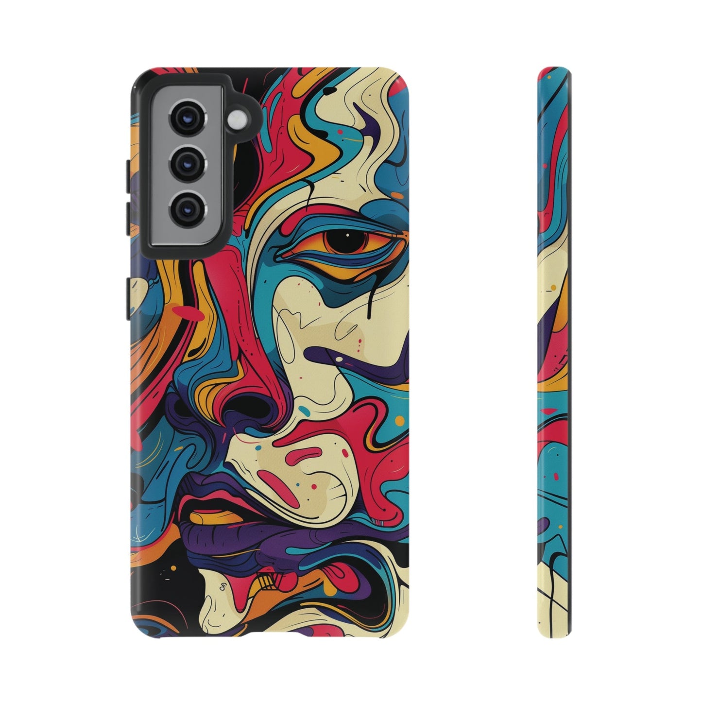ABSTRACT GAZE | Tough Phone Case