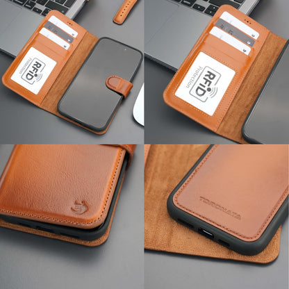 Casper Leather iPhone 14 Pro Wallet Case | MagSafe