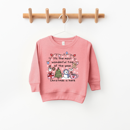 Most Wonderful time of the Year Sweatshirt