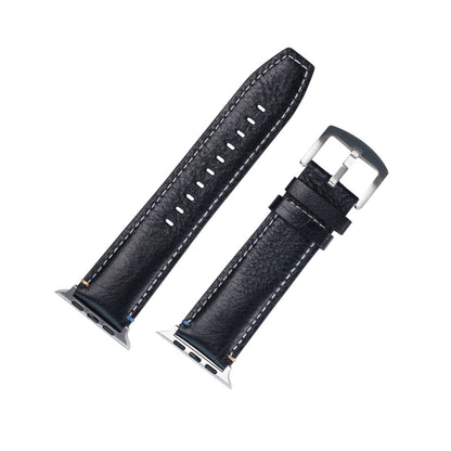 Leather Band for Apple Watch | Dual-Layer Nubuck Comfort