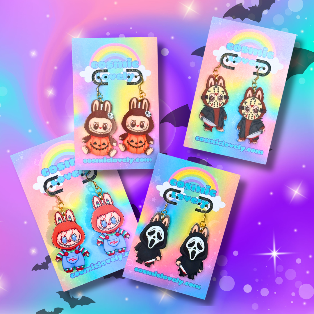 Spooky Bubus Earrings & More