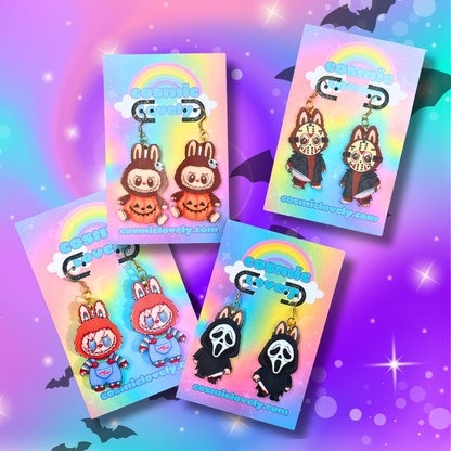 Spooky Bubus Earrings & More