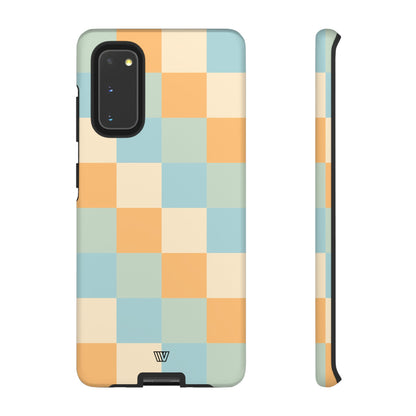 DAISY CHECKERBOARD | Tough Phone Case